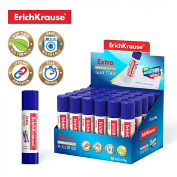 Лепило стик 8гр Erich Krause